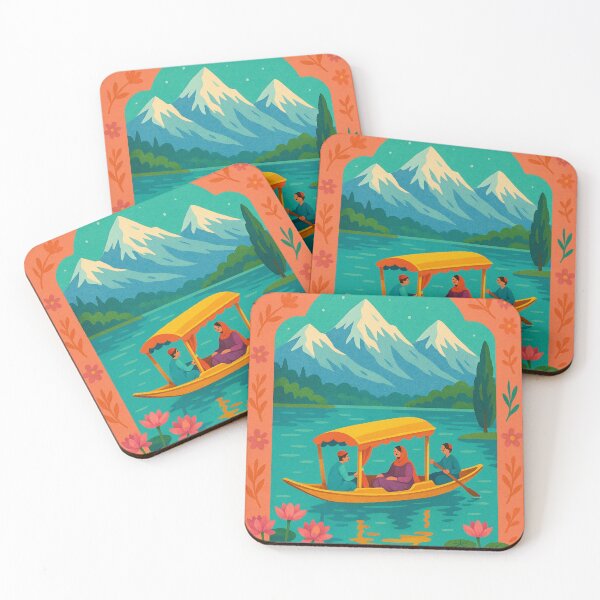Item preview, Kashmir Shikara Ride and Himalayan Peaks designed and sold by Aryabek.