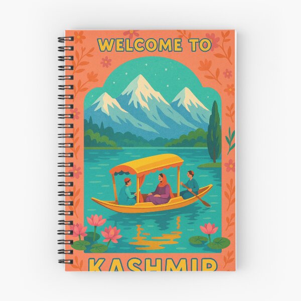 Item preview, Kashmir Shikara Ride and Himalayan Peaks designed and sold by Aryabek.