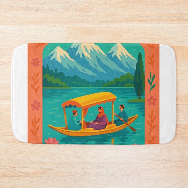 Item preview, Kashmir Shikara Ride and Himalayan Peaks designed and sold by Aryabek.