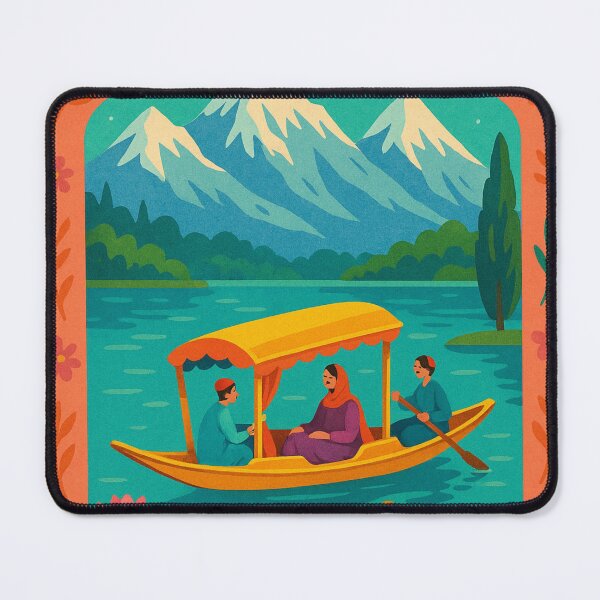 Item preview, Kashmir Shikara Ride and Himalayan Peaks designed and sold by Aryabek.