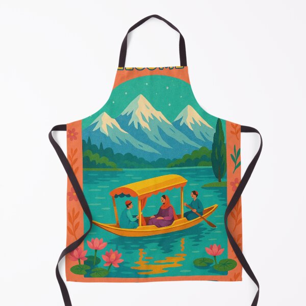 Item preview, Kashmir Shikara Ride and Himalayan Peaks designed and sold by Aryabek.