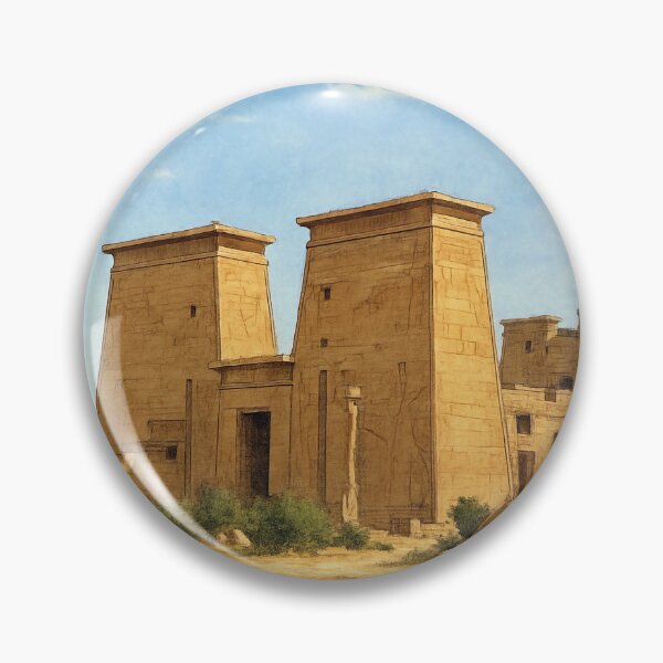 Item preview, The Philae Temple of Aswan designed and sold by KAI-Studio.