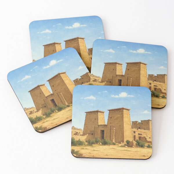 Item preview, The Philae Temple of Aswan designed and sold by KAI-Studio.