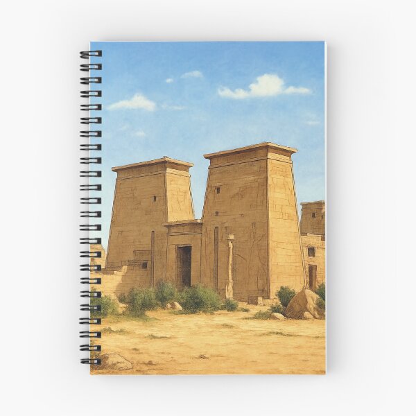 Item preview, The Philae Temple of Aswan designed and sold by KAI-Studio.