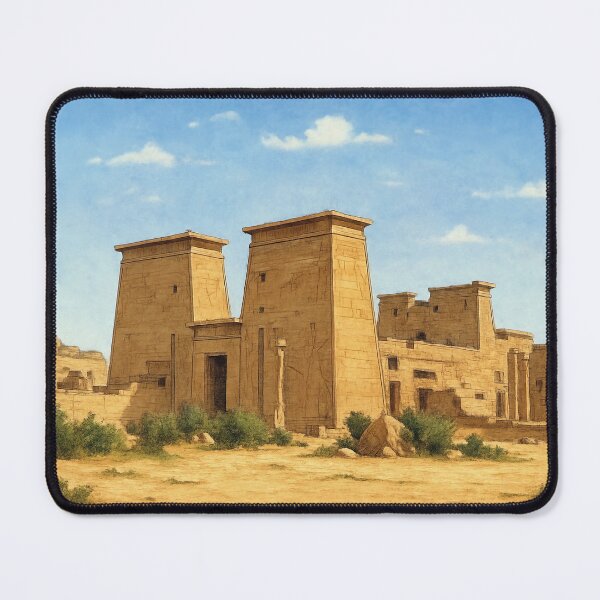 Item preview, The Philae Temple of Aswan designed and sold by KAI-Studio.