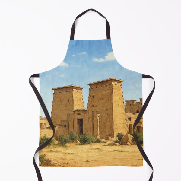 Item preview, The Philae Temple of Aswan designed and sold by KAI-Studio.