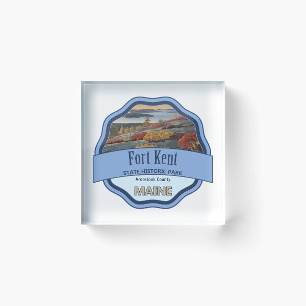 Item preview, Fort Kent State Historic Site, Aroostook County, Maine designed and sold by Wanderful-roads.