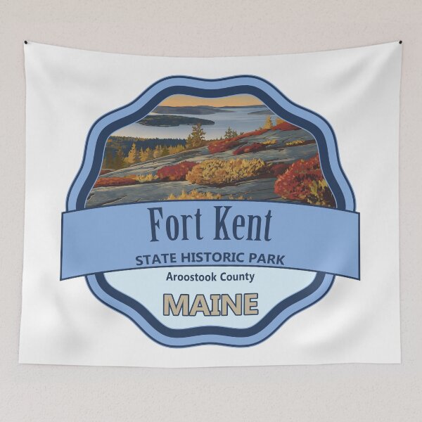 Item preview, Fort Kent State Historic Site, Aroostook County, Maine designed and sold by Wanderful-roads.