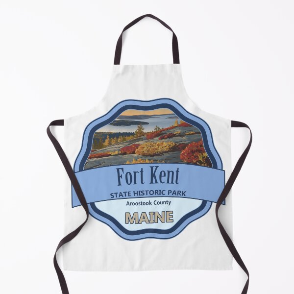 Item preview, Fort Kent State Historic Site, Aroostook County, Maine designed and sold by Wanderful-roads.