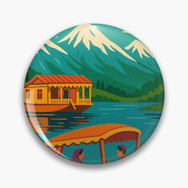 Item preview, Visit Kashmir with Shikara and Floating Houseboat designed and sold by Aryabek.