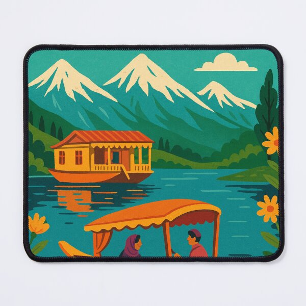 Item preview, Visit Kashmir with Shikara and Floating Houseboat designed and sold by Aryabek.