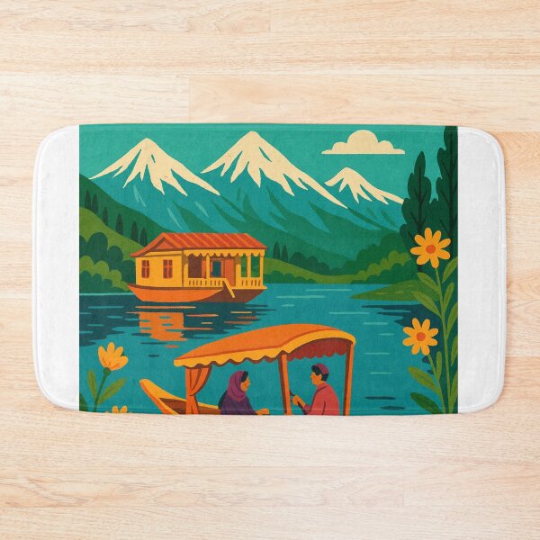 Item preview, Visit Kashmir with Shikara and Floating Houseboat designed and sold by Aryabek.