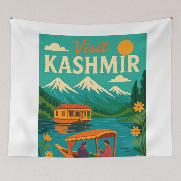 Item preview, Visit Kashmir with Shikara and Floating Houseboat designed and sold by Aryabek.