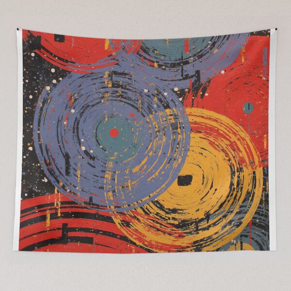 Item preview, 2150 Abstract Starry Night designed and sold by nikoart001.