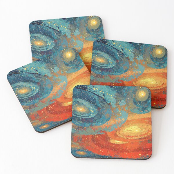 Item preview, 2151 Abstract Starry Night designed and sold by nikoart001.