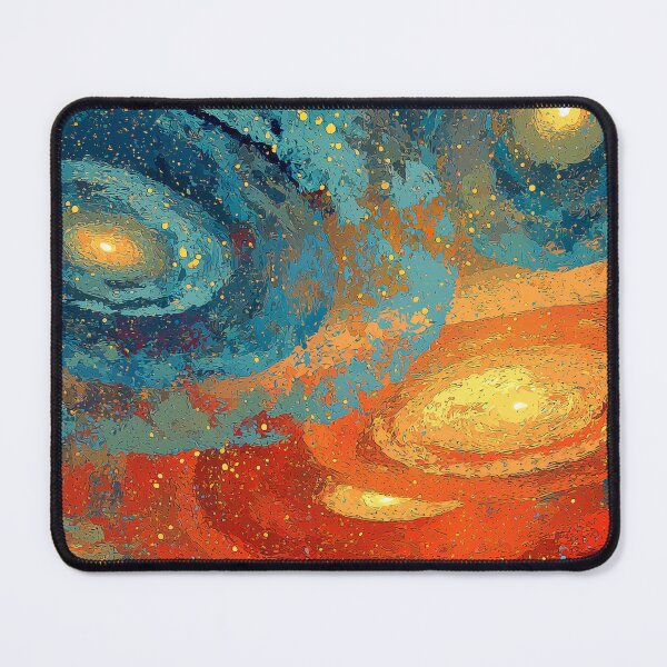 Item preview, 2151 Abstract Starry Night designed and sold by nikoart001.