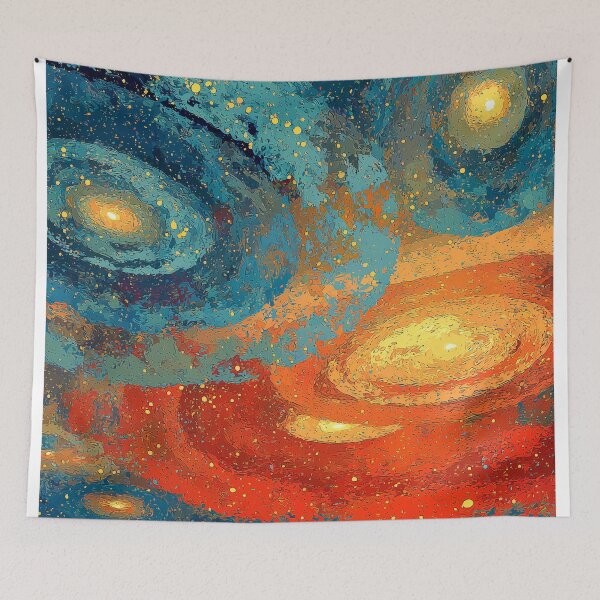 Item preview, 2151 Abstract Starry Night designed and sold by nikoart001.