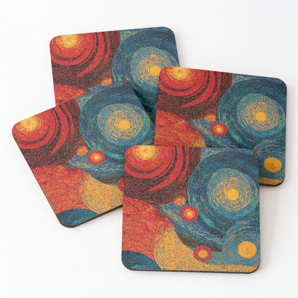 Item preview, 2152 Abstract Starry Night designed and sold by nikoart001.