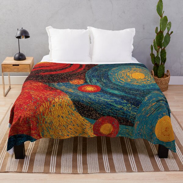 Item preview, 2152 Abstract Starry Night designed and sold by nikoart001.