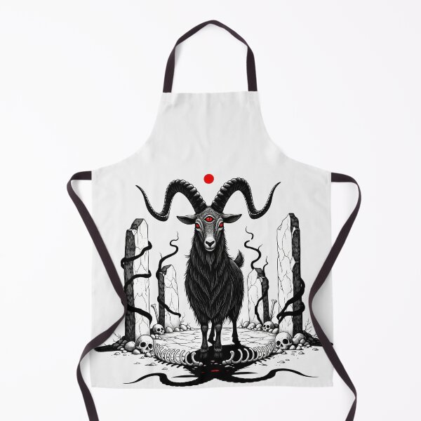 Item preview, Three-Eyed Goat of Desolation designed and sold by PixCthulhu.