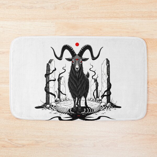 Item preview, Three-Eyed Goat of Desolation designed and sold by PixCthulhu.