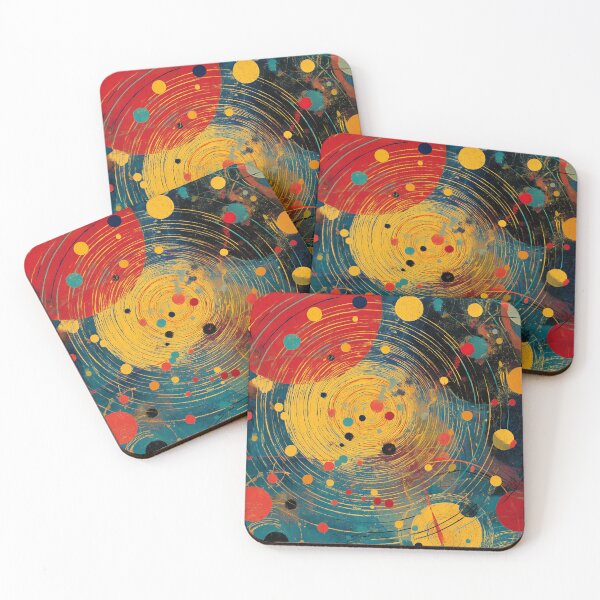 Item preview, 2153 Abstract Starry Night designed and sold by nikoart001.