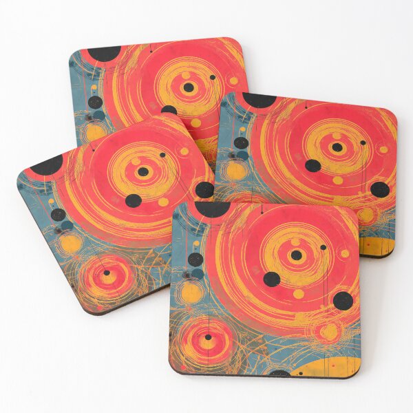 Item preview, 2155 Abstract Starry Night designed and sold by nikoart001.