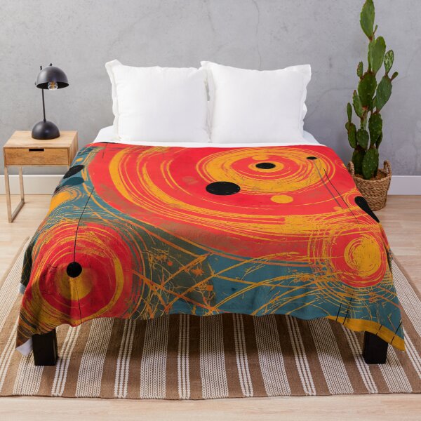Item preview, 2155 Abstract Starry Night designed and sold by nikoart001.