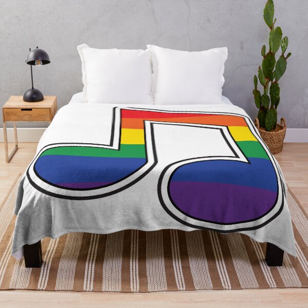 Artikelvorschau, Musiknote Regenbogen entworfen und verkauft von Creative Images.