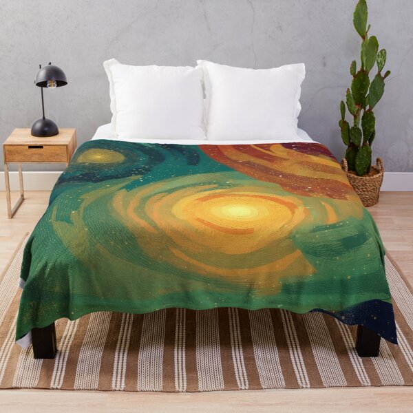 Item preview, 2156 Abstract Starry Night designed and sold by nikoart001.