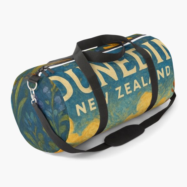 Item preview, Dunedin Railway Station and Otago Harbour View designed and sold by Aryabek.