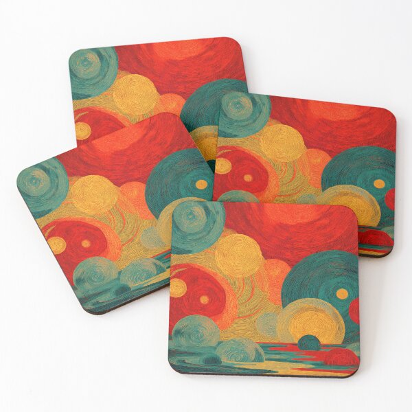Item preview, 2157 Abstract Starry Night designed and sold by nikoart001.
