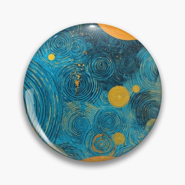 Item preview, 2158 Abstract Starry Night designed and sold by nikoart001.