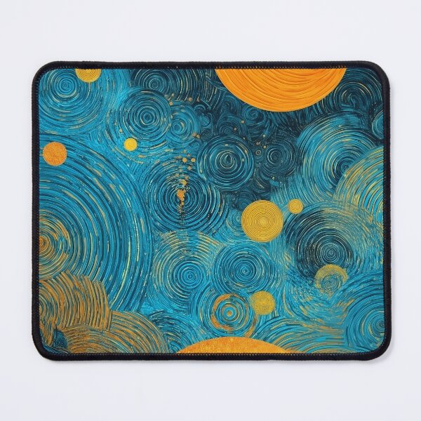 Item preview, 2158 Abstract Starry Night designed and sold by nikoart001.