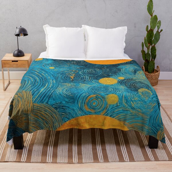 Item preview, 2158 Abstract Starry Night designed and sold by nikoart001.
