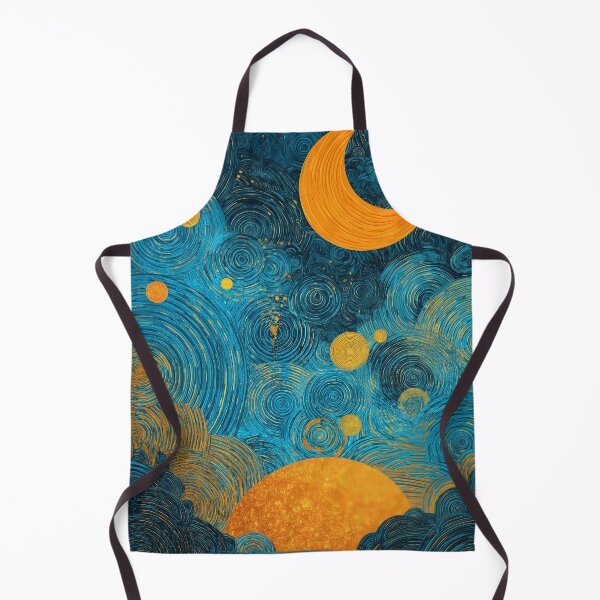 Item preview, 2158 Abstract Starry Night designed and sold by nikoart001.