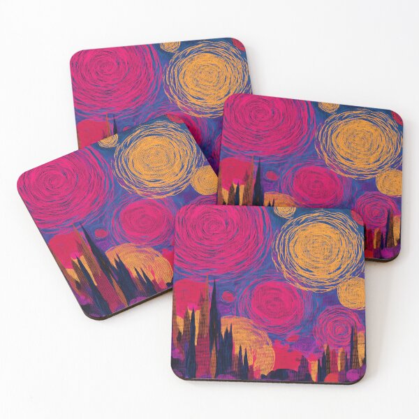 Item preview, 2159 Abstract Starry Night designed and sold by nikoart001.