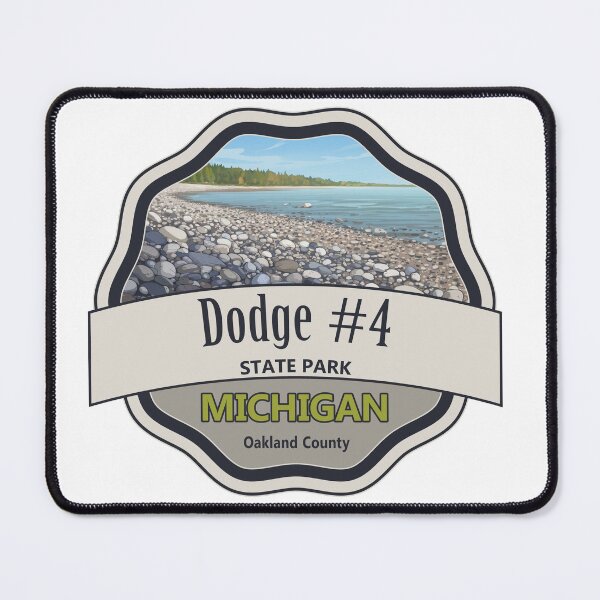 Item preview, Dodge #4 State Park, Oakland County, Michigan designed and sold by Wanderful-roads.