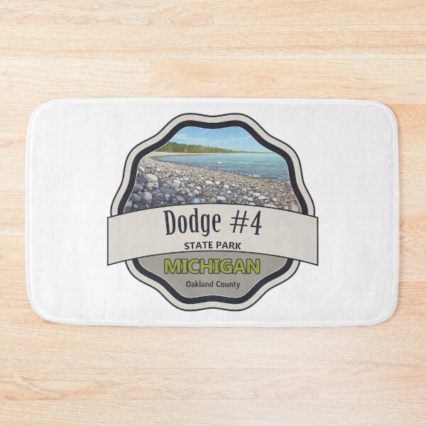 Item preview, Parque estatal Dodge #4, condado de Oakland, Michigan designed and sold by Wanderful-roads.