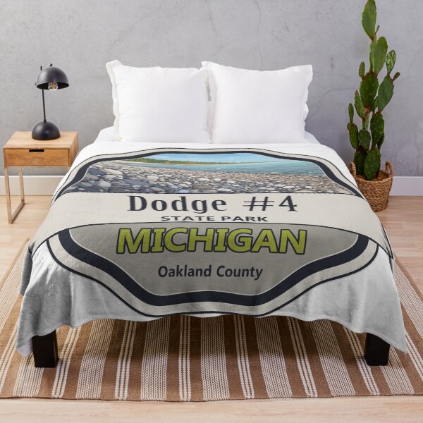 Item preview, Dodge #4 State Park, Oakland County, Michigan designed and sold by Wanderful-roads.