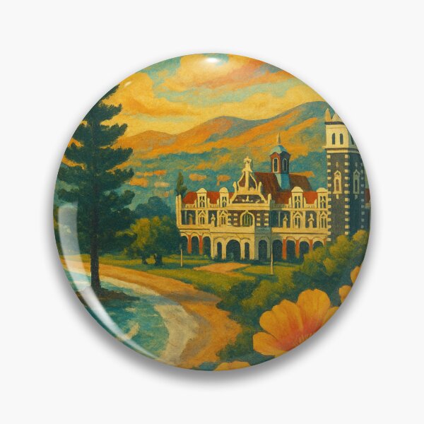 Item preview, Dunedin Historic Railway Station by the Sea designed and sold by Aryabek.