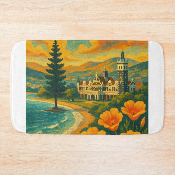 Item preview, Dunedin Historic Railway Station by the Sea designed and sold by Aryabek.