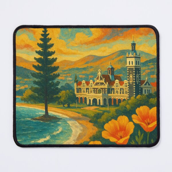 Item preview, Dunedin Historic Railway Station by the Sea designed and sold by Aryabek.