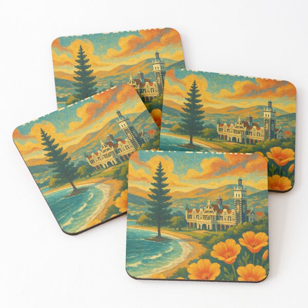 Item preview, Dunedin Historic Railway Station by the Sea designed and sold by Aryabek.