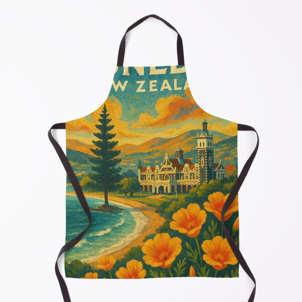 Item preview, Dunedin Historic Railway Station by the Sea designed and sold by Aryabek.