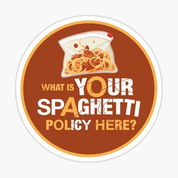 Artikel-Vorschau von Was ist Ihre Spaghetti-Politik hier 02, designt und verkauft von MamSelle.