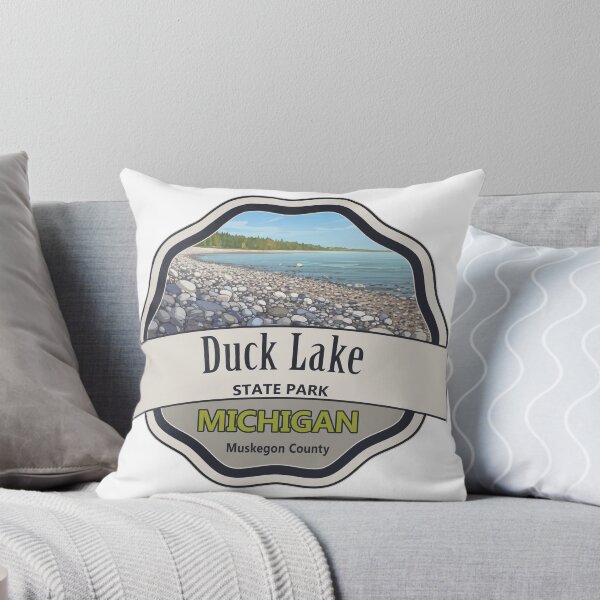 Item preview, Duck Lake State Park, Muskegon County, Michigan designed and sold by Wanderful-roads.