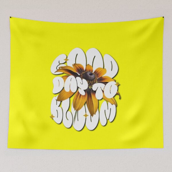 Item preview, Good day to bloom ,yellow artwork  designed and sold by Slickskillz11.