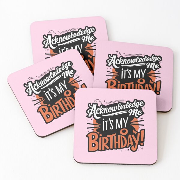 Item preview, Congratulate me, it's my birthday! designed and sold by FrenchTouch77.
