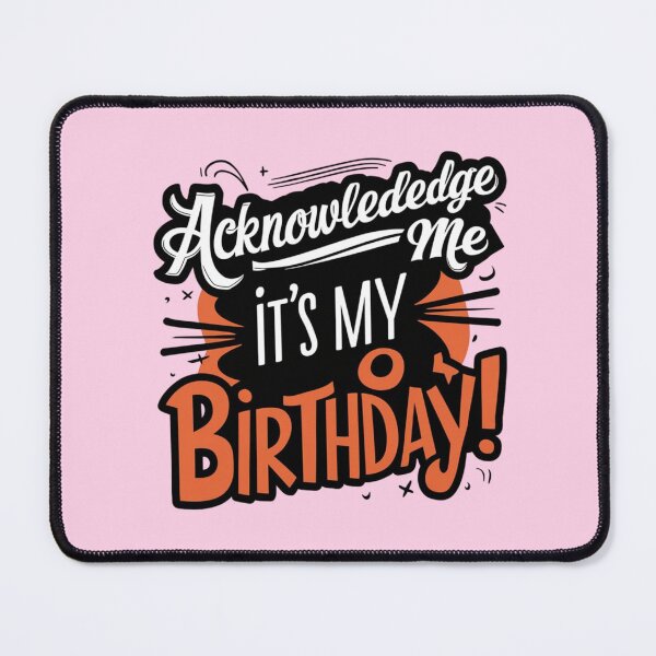 Item preview, Congratulate me, it's my birthday! designed and sold by FrenchTouch77.